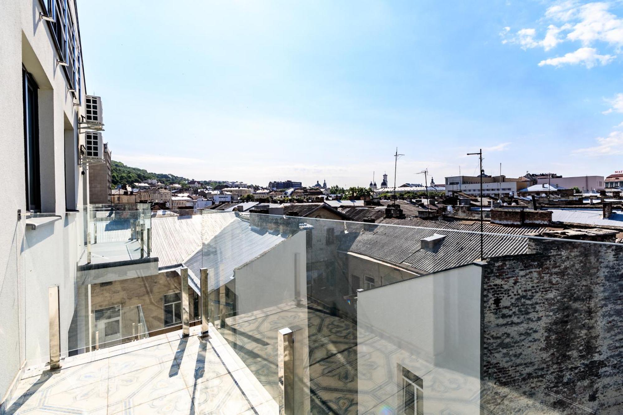 Inshiapartments On Hazova Str 4 Lviv Exterior photo