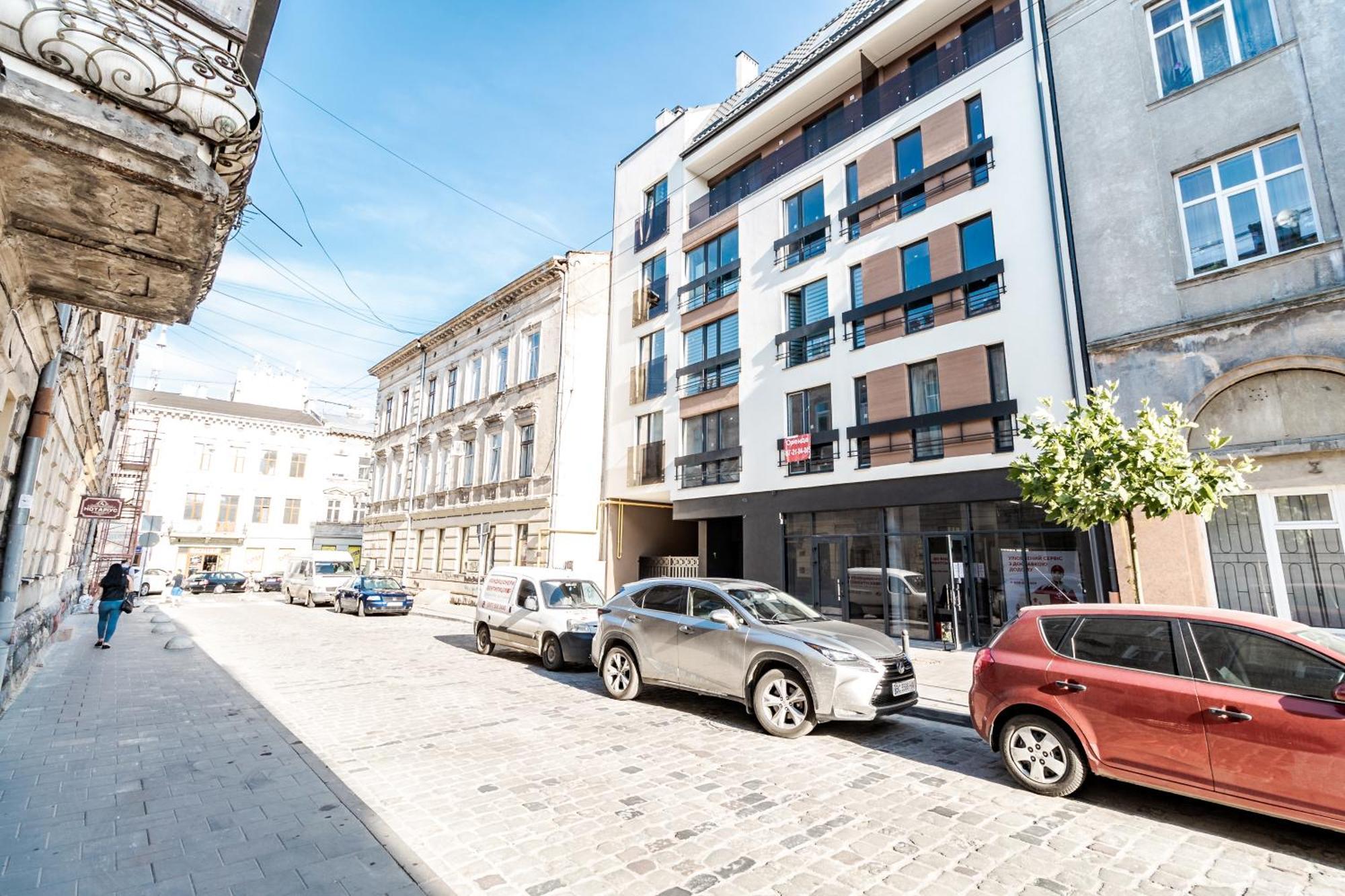 Inshiapartments On Hazova Str 4 Lviv Exterior photo